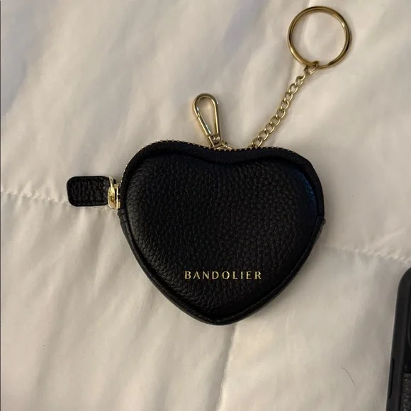 Bandolier Kimberly Adjustable Crossbody iPhone 15 Pro Max with Mini Heart Pouch